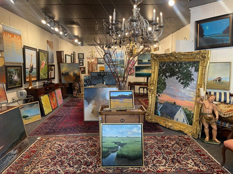 George Davis Art & Antiques